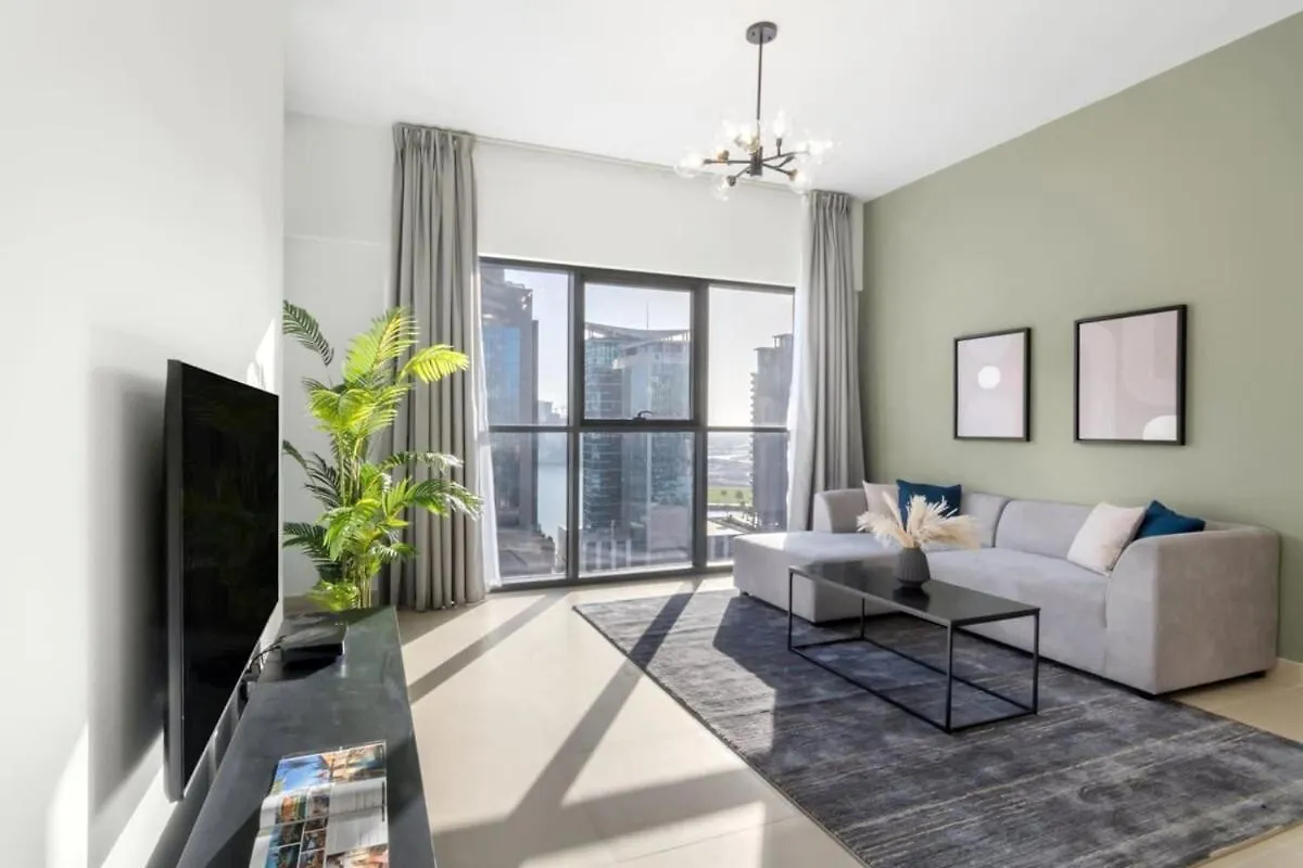 Silkhaus Spacious Central Downtown 1Bdr In New Tower Dubai Apartment