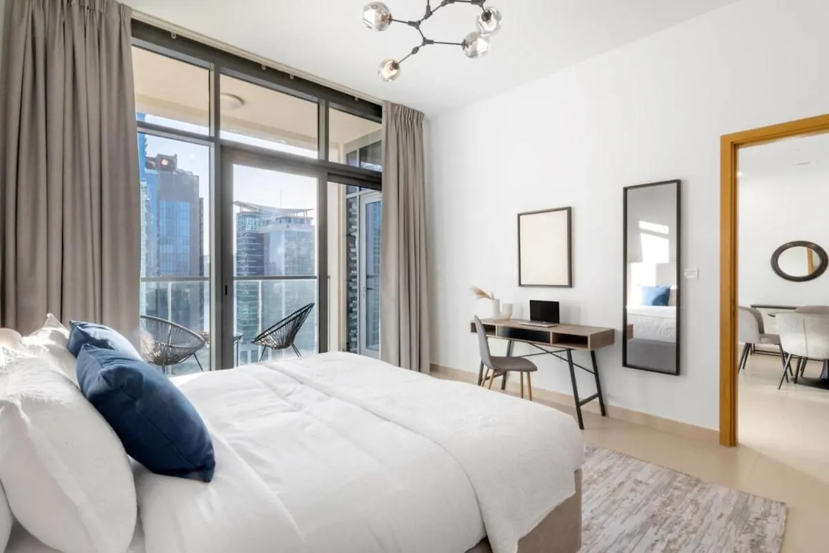Silkhaus Spacious Central Downtown 1Bdr In New Tower Dubai