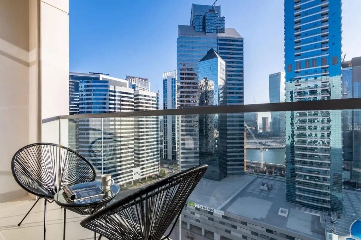 Silkhaus Spacious Central Downtown 1Bdr In New Tower Dubai 0*,