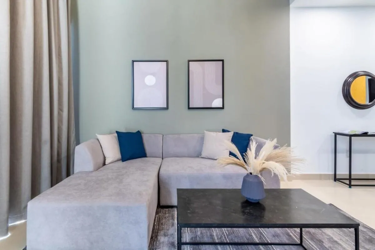 Silkhaus Spacious Central Downtown 1Bdr In New Tower Dubai Apartment